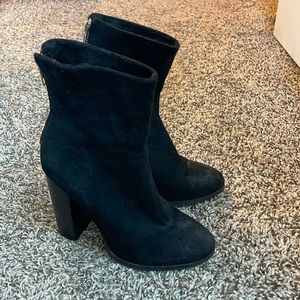Suede Ankle Boot